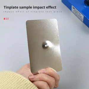 QCJ Yaaoke Paint <span class=keywords><strong>Film</strong></span> Impactor/Queda Martelo Testador de Impacto Metal Revestimento Tinta Resistência ao Impacto Testador GB/T1732 1% Precisão - Product Image 5