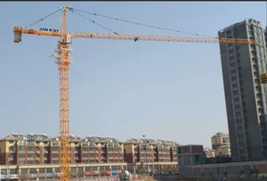 Second Hand Flattop Tower Crane Used XGT7527-18s New Product 2020 Provided Prices Of Tower Cranes