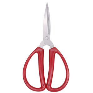 Yangjiang Office Scissors Stainless Steel <b>Red</b> Handle 195mm Straight Blade For <b>Paper</b> Cutting Household Use - Product Image 4