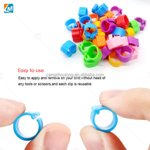 Anillas <span class=keywords><strong>de</strong></span> Plástico YYB con Hebilla Abierta para <span class=keywords><strong>Palomas</strong></span> <span class=keywords><strong>de</strong></span> Carreras, Anillas Digitales para Patas <span class=keywords><strong>de</strong></span> Aves <span class=keywords><strong>de</strong></span> Corral, Anillas Numeradas para Patas <span class=keywords><strong>de</strong></span> <span class=keywords><strong>Palomas</strong></span> - Product Image 3