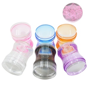 Nuovo Strumento per Nail Art 2025 alla Moda, 6 Colori, 3.8CM, Nastro Trasparente a Manovella in Silicone per Sigillatura, Vendita Calda, Ingrosso per Saloni, Opzionale - Product Image 1