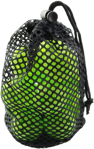 Bán buôn biểu tượng tùy chỉnh quả bóng lớn Dây Kéo Túi nylon lưới Net làm từ bền vật liệu Polyester - Product Image 4