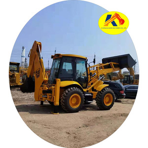 Backhoe Loader 4WD JCB 4CX Heavy-Duty Construction Used <b>Machine</b> UK Origin with 2m Bucket JCB Engine 109HP 8800kg - Product Image 1