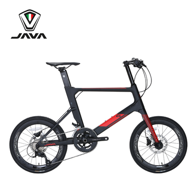 24 Speed Java CL-CB 20 Inch Carbon Fiber Frame BMX Mini Road Bike