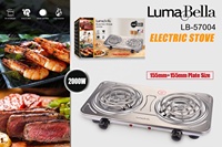 Cuisinière électrique Sokany à chauffage rapide, puissance réglable, cuisinière de bonne qualité LB-57004