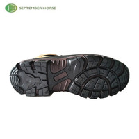 Botas de Seguridad Económicas con Puntera de Acero Resistentes al Desgaste para Hombre, Talla 50, para Trabajo en Construcción