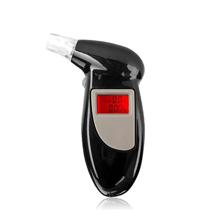 Hot Professional Digital Car bafômetros álcool respiração Analyzer Tester
