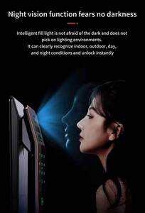 الوريد النخيل التلقائي بالكامل قفل الباب التعرف على الوجه البيومتري تويا فيديو واي فاي Intercom - Product Image 4