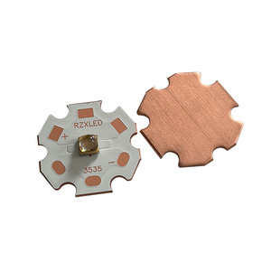 Rzxled UVC <span class=keywords><strong>LED</strong></span> 254nm 255nm sâu <span class=keywords><strong>UV</strong></span> <span class=keywords><strong>LED</strong></span> 0.5 Wát 260nm UVC <span class=keywords><strong>LED</strong></span> mô-đun 254nm - Product Image 2