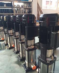 Bomba Centrífuga Multietapa para Aguas Residuales y Lodos, Serie CDL(F), Trifásica, Antiobstrucción - Product Image 4