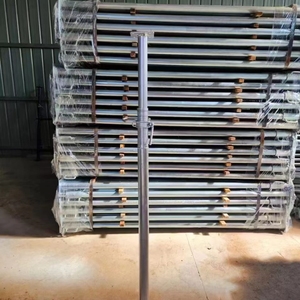 Soporte Metálico Ajustable Galvanizado XCY para Techos, Poste Telescópico de Construcción, Soporte de Acero de Alta Resistencia - Product Image 2