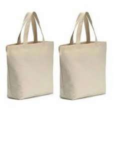 Bolsa de Compras de Lona de Algodón Personalizable con Asa de Yute, Bolsa de Hombro Multiusos Ecológica para Mujer, Venta al por Mayor - Product Image 6