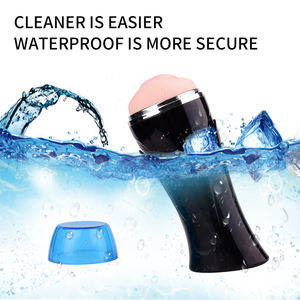 Yeni çıkış silikon 10 frekans gerçekçi kedi hissediyorum taşınabilir seks oyuncakları erkekler için Sperm yayın adam sevgilisi tüm cinsiyet sevgilisi - Product Image 4