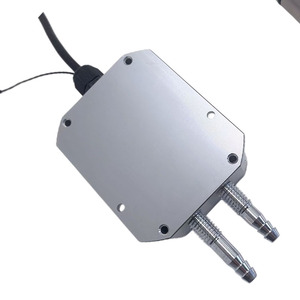 Trasmettitore 3-in-1 di Pressione Differenziale, Velocità e Flusso d'Aria con Display LCD - Product Image 5