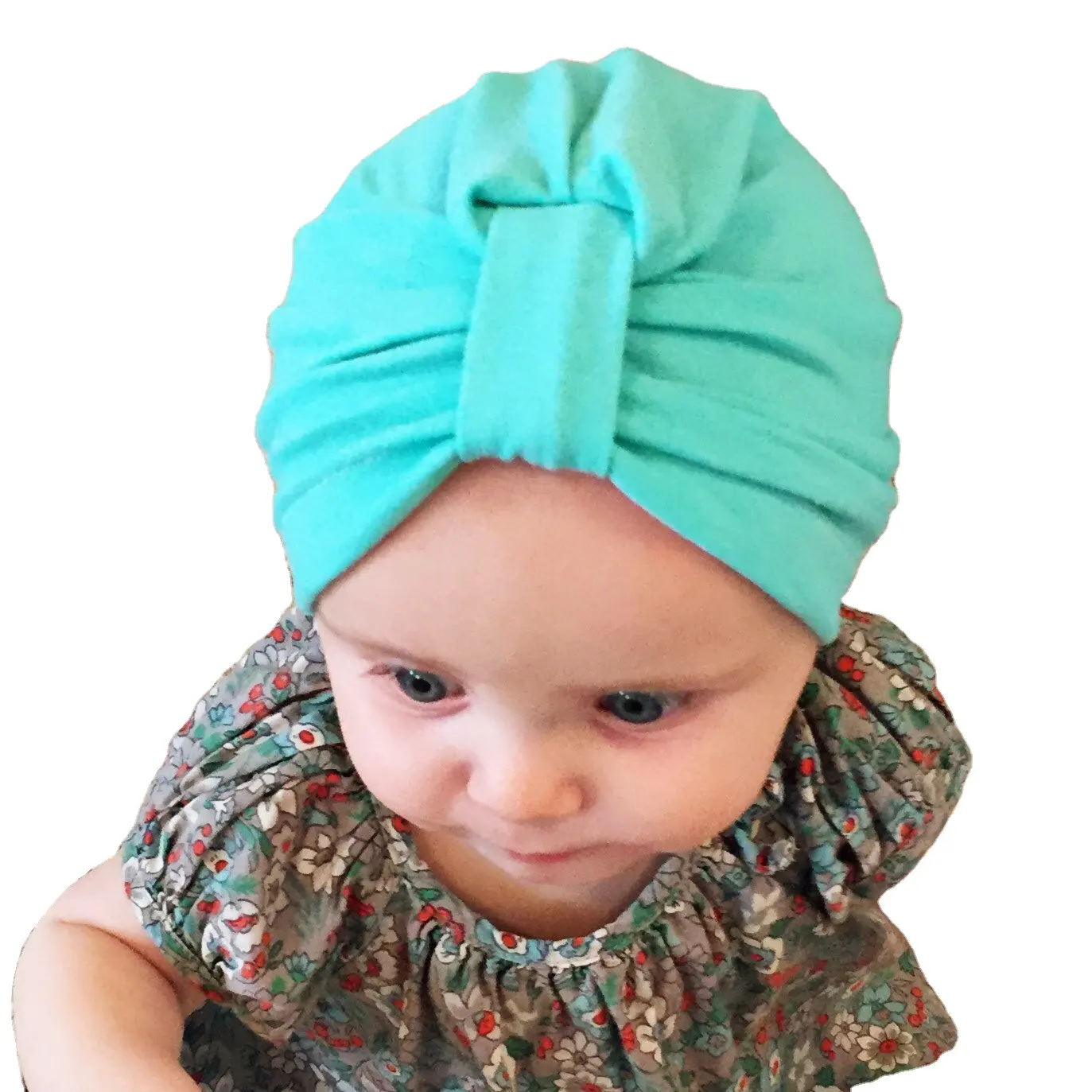 หมวกผ้าโพกหัวผูกโบว์หมวกบีนนี่สำหรับเด็กทารกแรกเกิดเด็กวัยหัดเดินเด็กทารก MOTE-AA145 2022อินเดีย