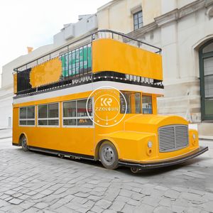 2025 Fast Food Van Fully Equipped Electric Food Truck Pizza Trailer Ice Truck Food Shop Chicken Rotisserie Cart - Product Image 2