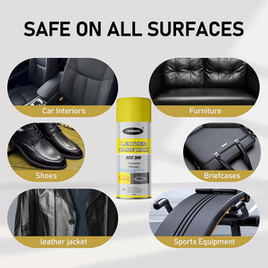 SCC 309 vendita calda più recente in <span class=keywords><strong>pelle</strong></span> cura cera pulitore <span class=keywords><strong>auto</strong></span> <span class=keywords><strong>lavaggio</strong></span> interno <span class=keywords><strong>per</strong></span> divani ISO OEKO-TEX certificata fragranza gratis - Product Image 3