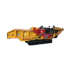 Shd Professional High Configuration 460HP Mobile diesel Wood Chipper Crawler Type Wood Grinder Large Wood Chipper - Product Image 2