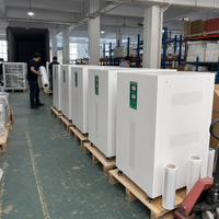 Stabilizer Tegangan Otomatis AVR Handal dengan Kumparan Tembaga 380V untuk Metalurgi OEM TNS-120KVA