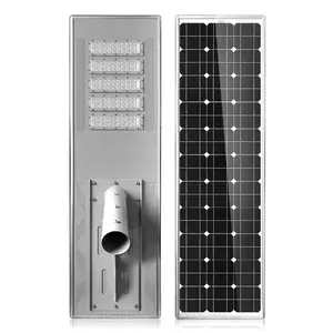 Aluminium All In One Solar Street Lamp 180w 240w 360w Integrated Led Solar Energy Highway Use Street Lights Streetlight Lighting