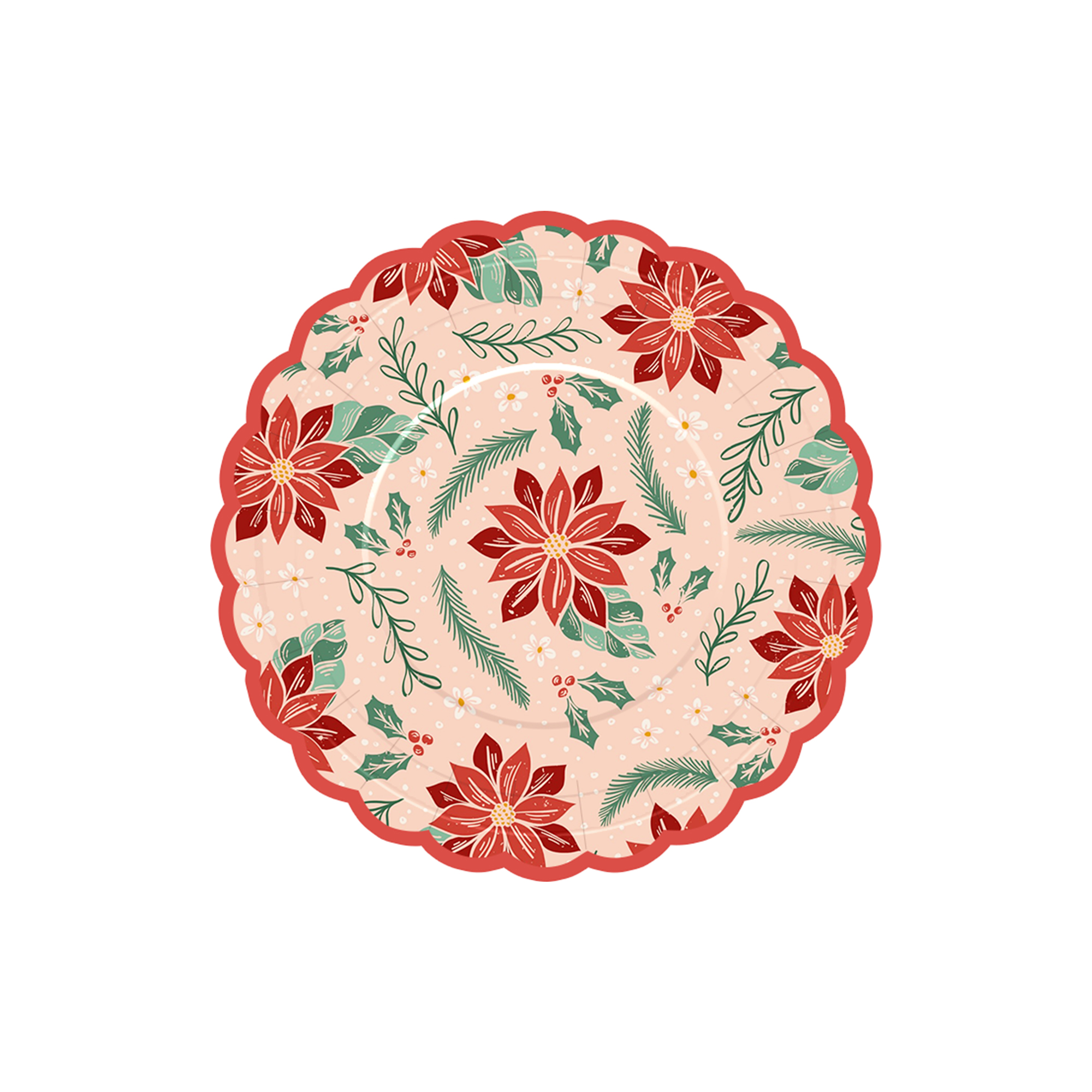 Plato de 7 pulgadas - 10