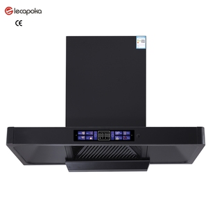 <span class=keywords><strong>Campana</strong></span> <span class=keywords><strong>Extractora</strong></span> Inteligente de Pared de 90 cm con Control por Voz, para Uso en Cocina de Casa u Hotel, Bajo Nivel de Ruido - Product Image 1