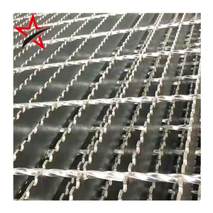 Grillage en <span class=keywords><strong>acier</strong></span> galvanisé DIP industriel en vente chaude avec protection anticorrosion pour les plateformes et rampes de service automobile - Product Image 5