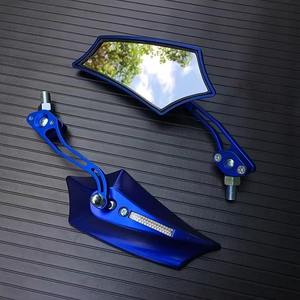 Espejos Retrovisores para Bicicleta de 360 Grados de Ángulo Amplio HD, Aleación de Aluminio Resistente al Óxido, Aptos para la Mayoría de las Bicicletas, Equipo de Ciclismo - Product Image 5