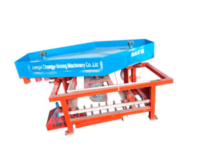 Mesa de Agitação Gemini GT60 para Processamento Mineral de Ouro, Estanho e Tungstênio - Product Image 2