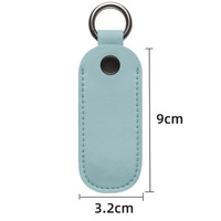 Offre Spéciale housse de protection accessoires numériques U disque pochette USB Flash Drive Memory Stick Case stockage sac de transport avec porte-clés
