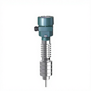 Transmetteur de niveau radar à ondes guidées pour la mesure de liquides (-200-400 degrés) avec portée de 0-30 mètres et sortie 4-20 mA - Product Image 3
