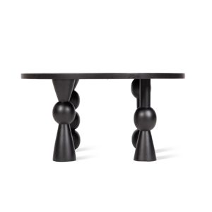 Mesa de Centro de Madera de Acacia Sólida para Espacios Modernos, Mueble de Diseño con Textura de Madera Distintiva - Product Image 2