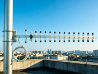 Antenne Yagi directionnelle sans fil UANT 2.4G 18dbi à polarisation verticale pour communication WIFI/WLAN, modèle UBY-2400-18