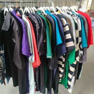 Camisetas de Algodón para Adultos IB03, Venta Directa de Fábrica, Buen Estado, Marca de Moda, <span class=keywords><strong>Ropa</strong></span> de Verano al por Mayor, Camisetas de <span class=keywords><strong>Segunda</strong></span> <span class=keywords><strong>Mano</strong></span> - Product Image 2