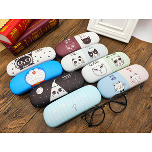 กล่องใส่แว่นตาซินเผิงลายการ์ตูนโลหะพกพาสะดวกสำหรับเด็กและผู้ใหญ่ - Product Image 1