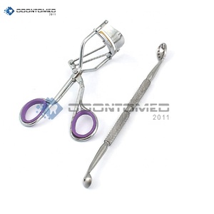 Odontomed 2011 Rizador de Pestañas, Pinza para Rizar Pestañas, Extractor de Puntos Negros y Comedones, Acero Inoxidable, Empaque Personalizado, Florida - Product Image 2