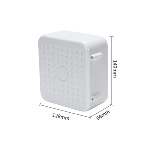 Nhà máy chuyên nghiệp nhựa bao vây ABS hộp không thấm nước CCTV <span class=keywords><strong>Camera</strong></span> hộp nối phụ kiện giám sát đứng - Product Image 2
