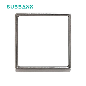 Subbank atacado crachá de sublimação em branco <span class=keywords><strong>DIY</strong></span> broche quadrado para impressão crachás de sublimação - Product Image 2