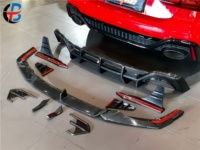 Nouvel arrivage : Kit carrosserie en fibre de carbone pour Audi A7, amélioration RS7 19-21 – Splitter, diffuseur, lèvre de pare-chocs, lèvre avant