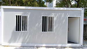 Casa Contenedor <span class=keywords><strong>de</strong></span> Acero Inoxidable Personalizada <span class=keywords><strong>de</strong></span> 6m <span class=keywords><strong>de</strong></span> Longitud, Hotel/Villa con Estructura Metálica, Casa Contenedor Portátil <span class=keywords><strong>de</strong></span> 20 pies - Product Image 6
