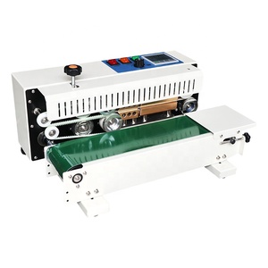 Yujun FR-900M Continuous Band Horizontal Impulse Plastic Bag Sealing Machine for Bag Sealer - Product Image 1