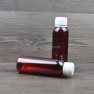 Botella de plástico líquido <span class=keywords><strong>para</strong></span> <span class=keywords><strong>la</strong></span> <span class=keywords><strong>tos</strong></span>, 150ml, marrón, China, <span class=keywords><strong>precio</strong></span> bajo - Product Image 4