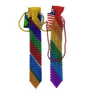 Groothandel Mardi Gras Iers Festival Stropdas Kralen Stropdas Podiumbenodigdheden Nationale Dag Stropdas Carnaval Feest Decoratie Cadeau - Product Image 2