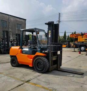 รถยกโตโยต้า 50 5 ตัน ดีเซล พร้อมความสามารถรับน้ำหนัก 5 ตัน ยกสูง 3 เมตร - Product Image 5