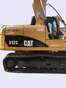 High-Performance Used Caterpillar CAT312C 12Ton Hydraulic Excavator | Japan Sourced | Excellent Digging Depth - Product Image 2
