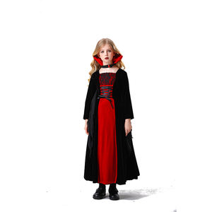 Halloween conte de fées <span class=keywords><strong>horreur</strong></span> enfants robe de vampire histoire fête jouer enfants Costume <span class=keywords><strong>princesse</strong></span> robe scène Costume spectacle - Product Image 2