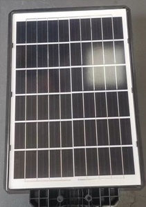 ไฟถนนโซลาร์เซลล์ LED ออลอินวัน 500W พร้อม IP66 ABS และซิลิโคน ติดผนัง ใช้พลังงานแบตเตอรี่ สำหรับไฟส่องสว่างภายนอกอาคาร สวน และถนน - Product Image 6