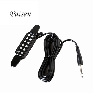 Paisen Pastilla Magnética para <span class=keywords><strong>Guitarra</strong></span>, Captador Piezoeléctrico para <span class=keywords><strong>Guitarra</strong></span> Eléctrica, Bajo y Acústica - Product Image 2
