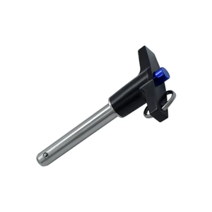 Factory Price Stainless Steel Line Array <strong>Push</strong> Button T Handle Quick Release Pull Pin Self Locking Spring Loaded Ball <strong>Lock</strong> Dowel - Product Image 2