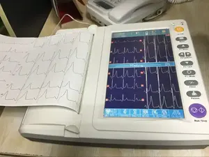 JM-8122 portable 10 pouces écran tactile électrocardiogramme médical numérique pour l'homme 12 canaux <span class=keywords><strong>Ecg</strong></span> Machine - Product Image 6